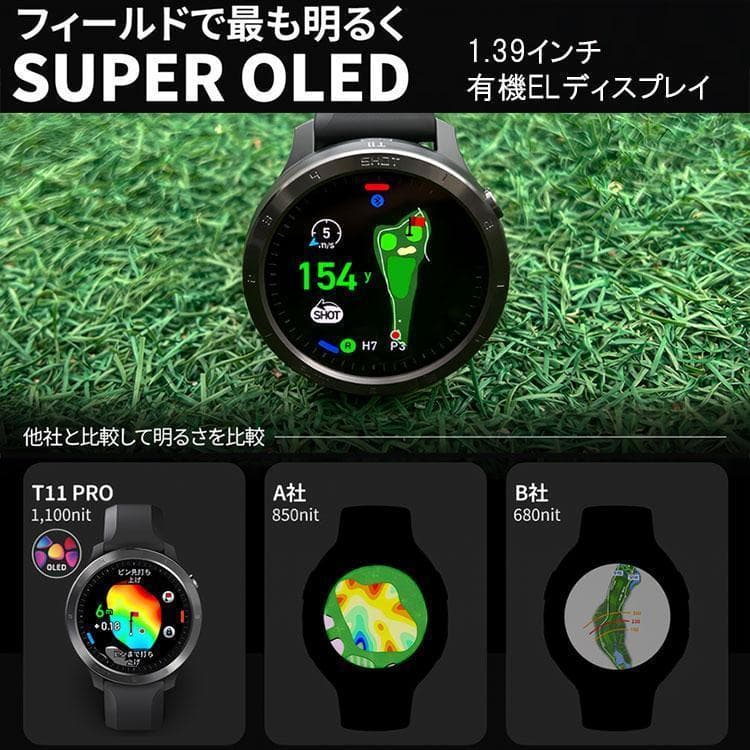 114腕時計型 ≪ ボイスキャディ T11 PRO ≫voicecaddie