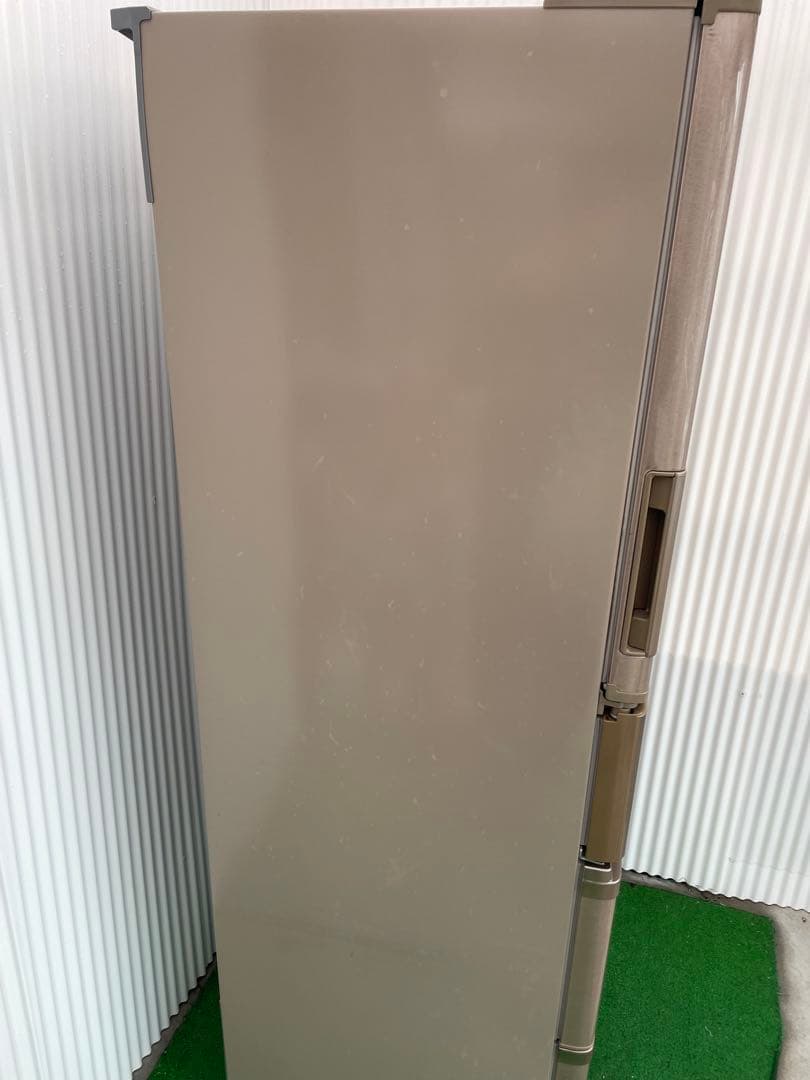 937 シャープ 左右どっちもドア 5ドア冷蔵庫 冷⇔温愛情ホット庫搭載 高性能