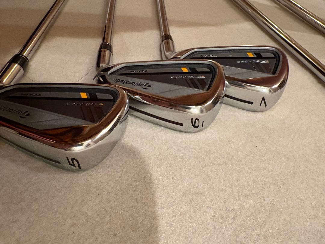 テーラーメイド アイアン アイアンセット BLADEZ TOUR