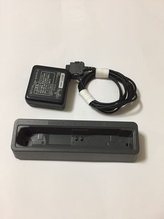 docomo P-01G ホワイト♡超美品♡本体、卓上ホルダ、充電器3点セット3