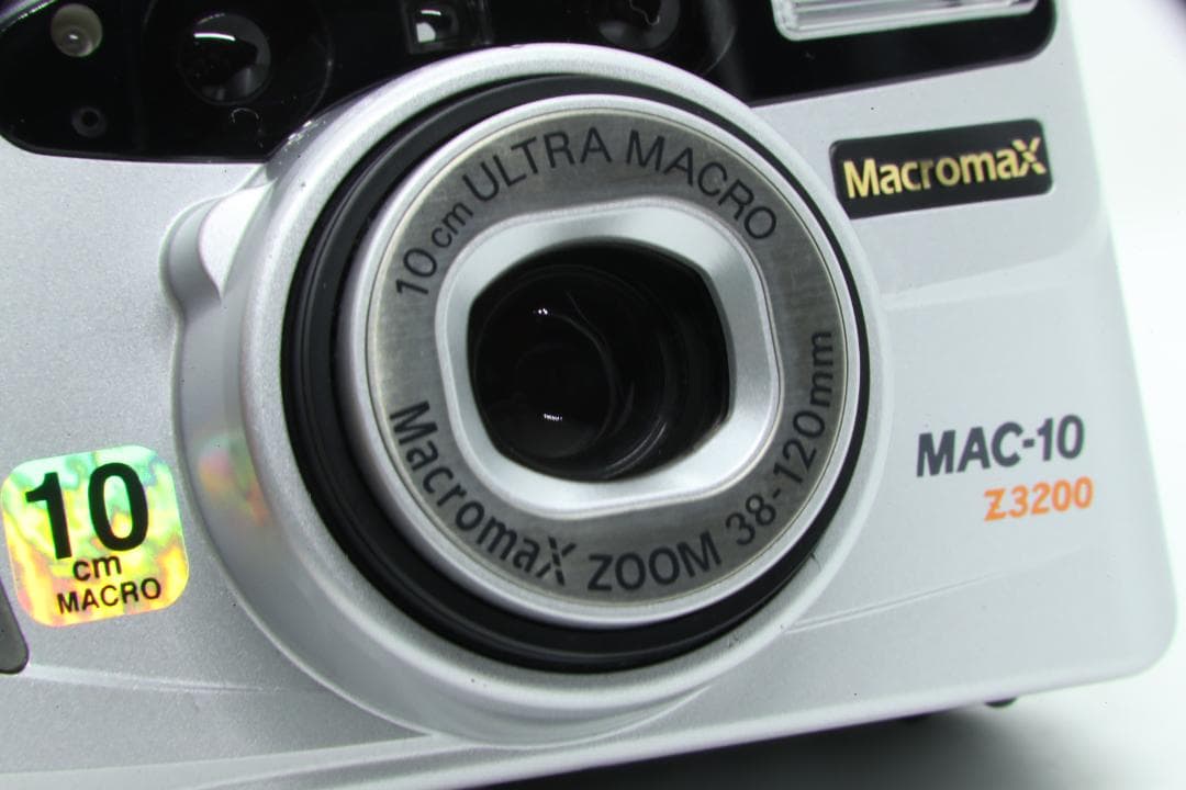 【M2031】 Goko MacromaX MAC-10 Z3200 シルバー