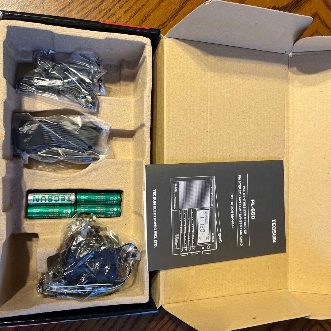 TECSUN PL-660 ラジオ