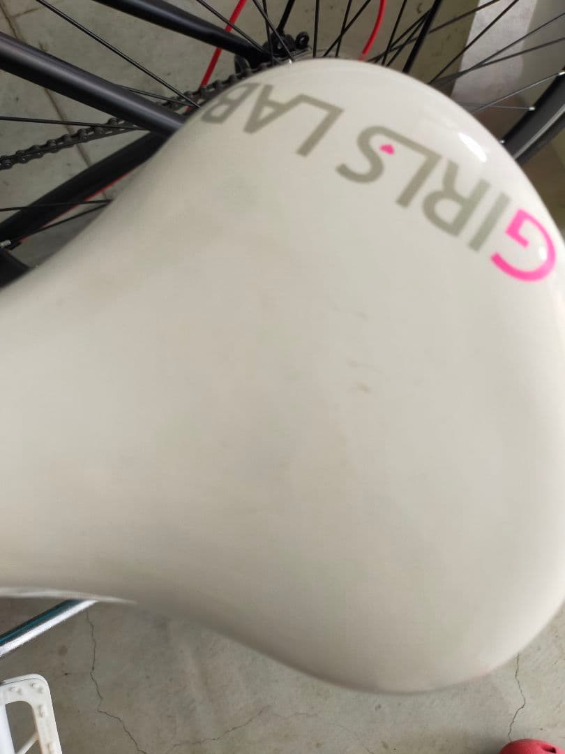 あさひ　ガールズ　ラボ　ポップ　変速なし自転車　22インチ