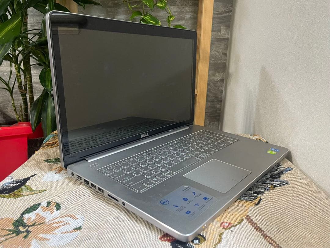DELL タッチパネル・16GBメモリ・Core i7 ゲーミング ノート