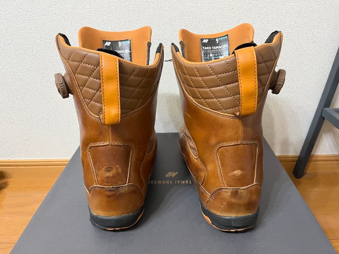 k2 ttブーツ taro tamai gentemstick 27センチ