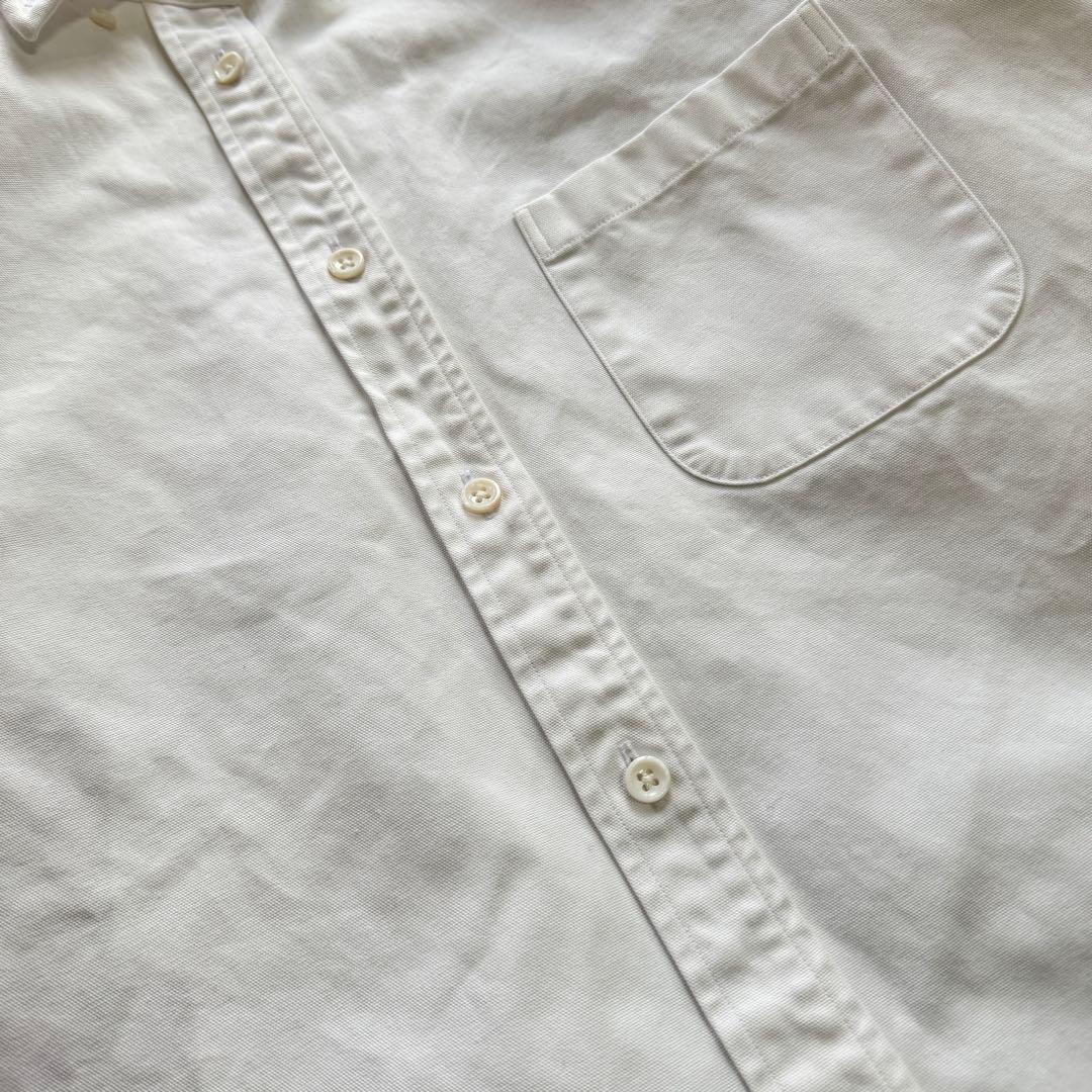 23AW MUSE OXFORD BD シャツ ジャケット ホワイト