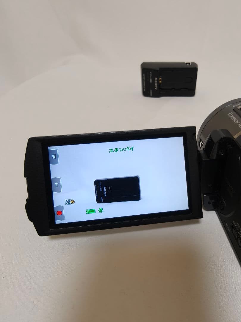 SONY HANDYCAM HDR-CX550V 本体+バッテリー2個