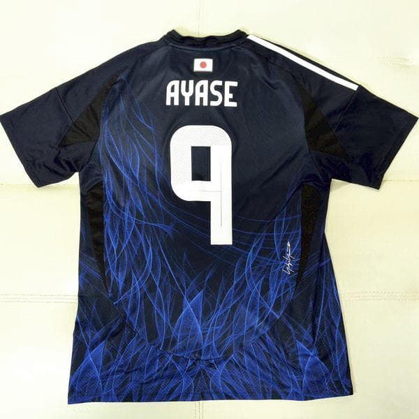 上田綺世 Y-3 日本代表 24-25 レプリカユニフォーム 2XL L～XL位