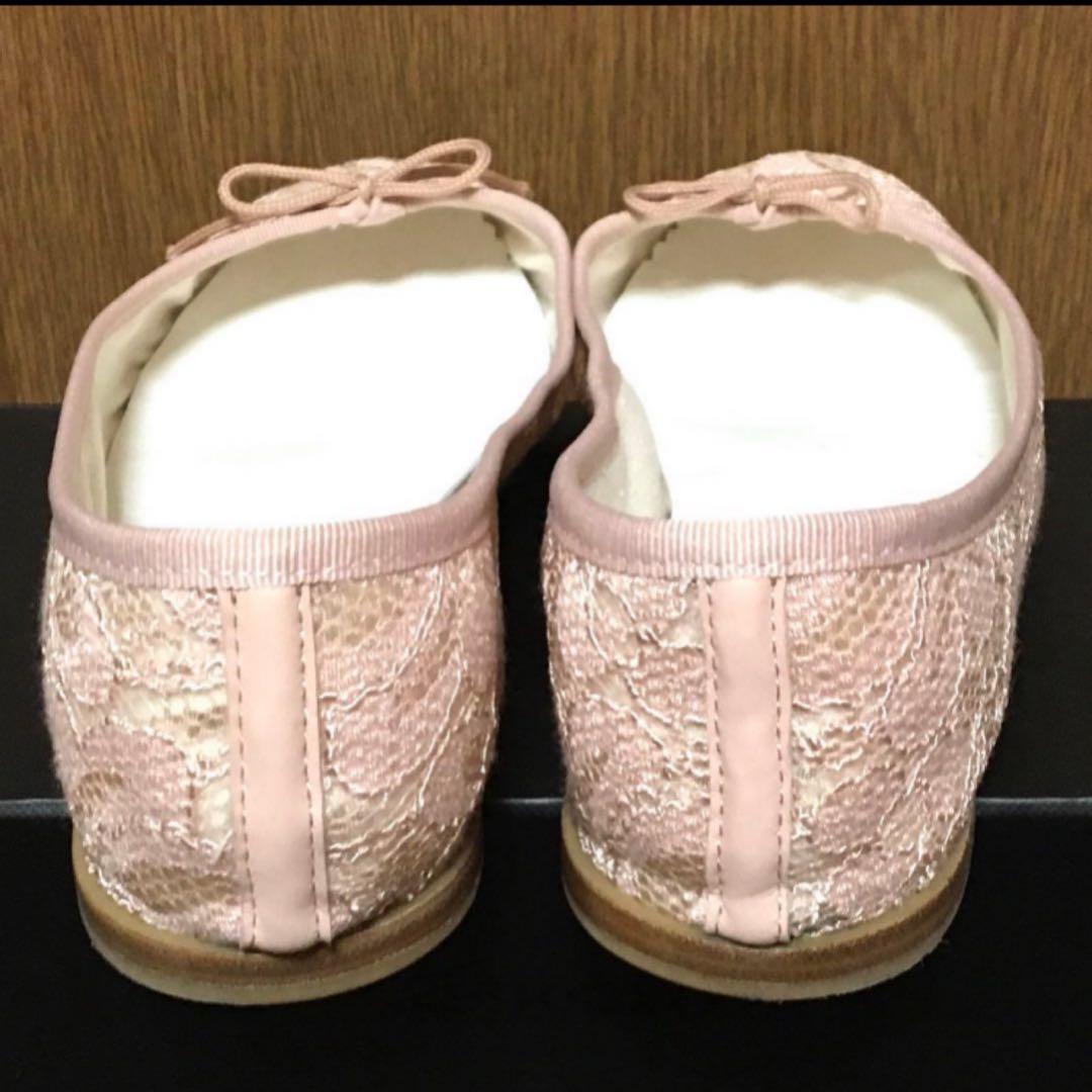 1/31までお値下げレペット　フラットシューズ　サンドリオン　39