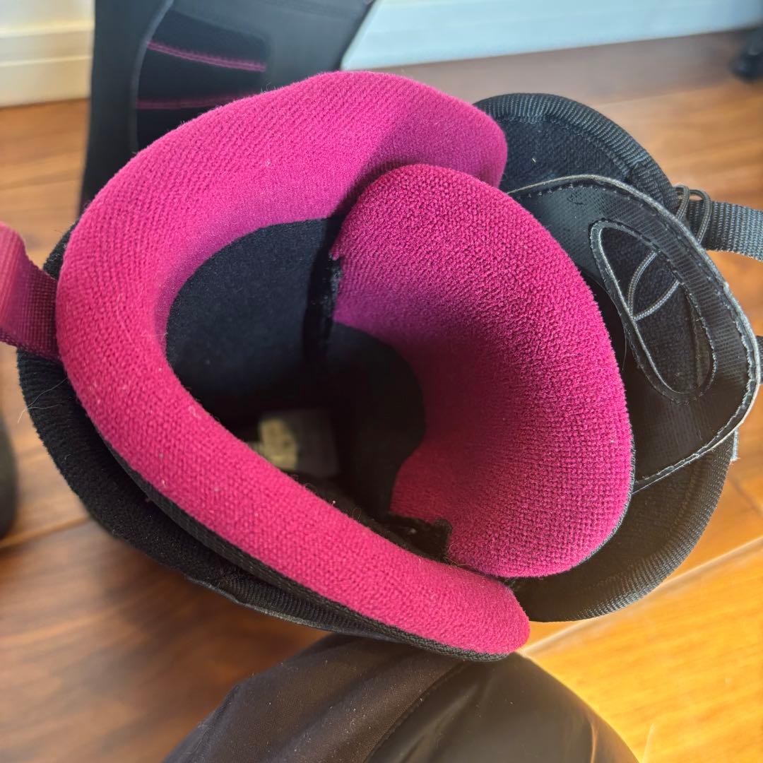 SALOMON スノーボードブーツ 24.5 SCARLET BOA サロモン