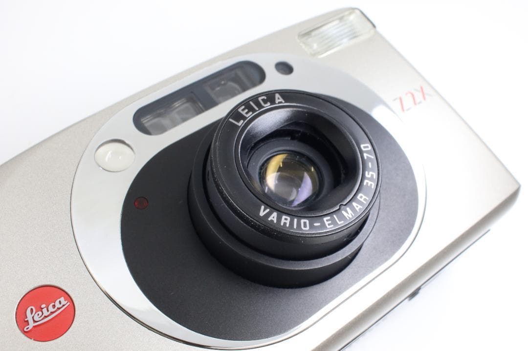 【完動品／美品】Leica Z2X コンパクトフィルムカメラ 動作確認済み