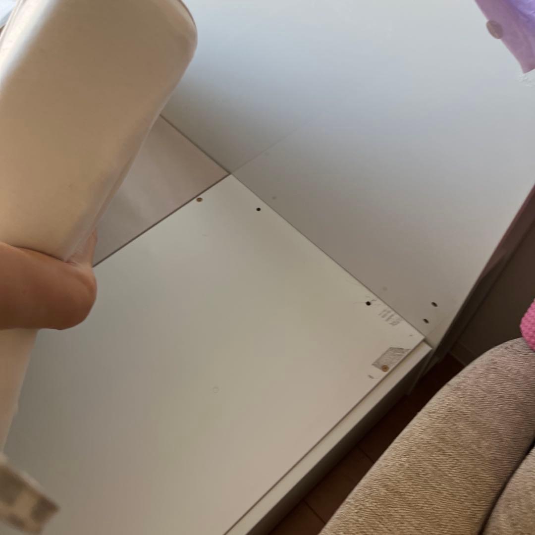 定価送料込み64000円程ニトリ セミダブルベッドフレーム ホワイト