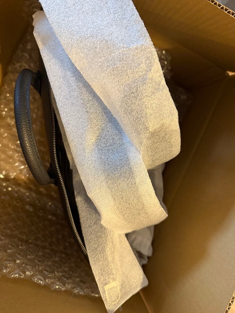 【新品未使用】【28.6万】ボナベンチュラ マッシモ 黒　【2025/10新作】