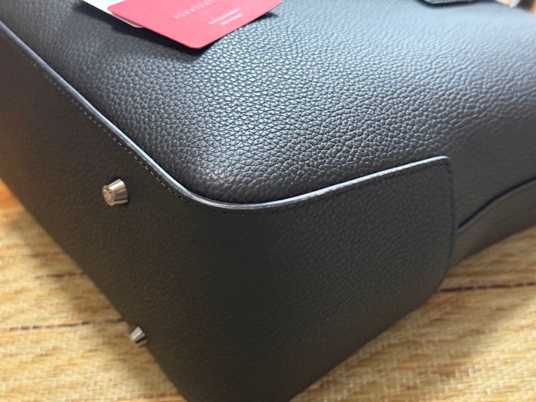 【新品未使用】【28.6万】ボナベンチュラ マッシモ 黒　【2025/10新作】