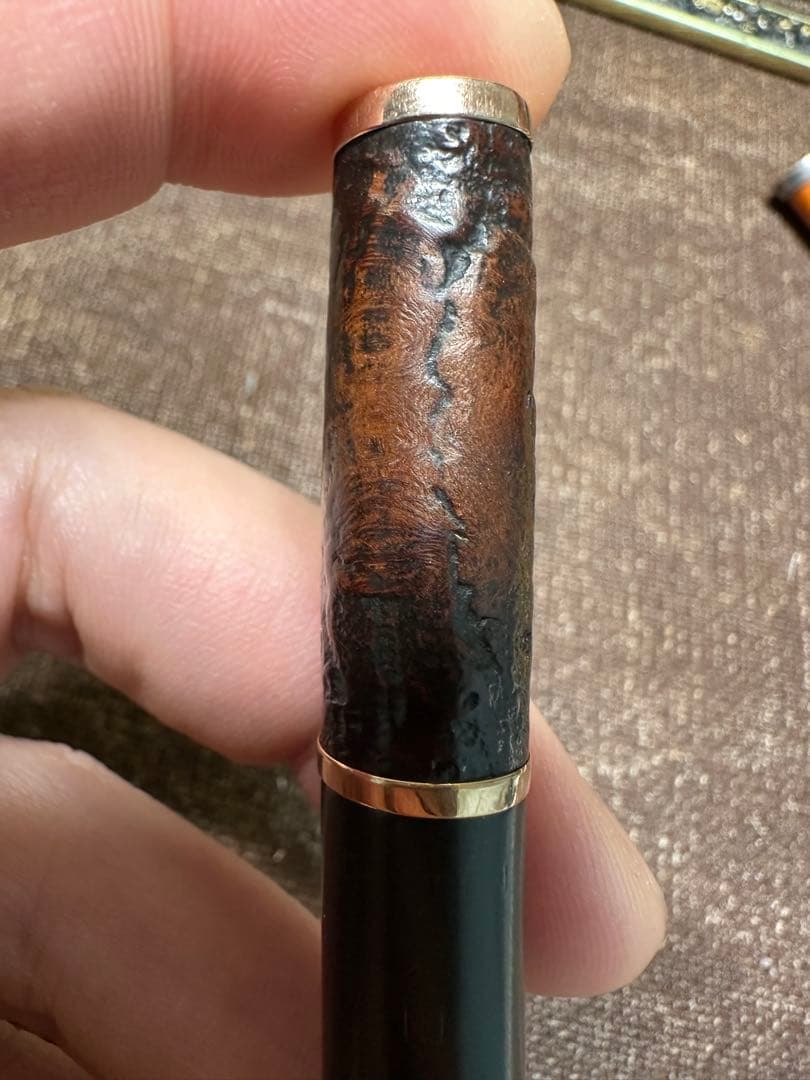 K10刻印　金　パイプ　煙管　喫煙具 アンティーク
