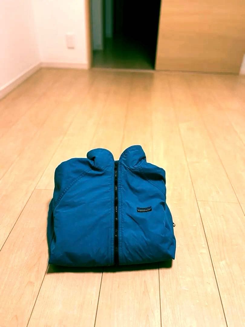 USA製 80s Patagonia シェルドシンチラ 三角タグ