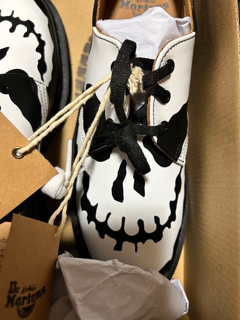 靴 Supreme Dr.Martens 1461 Skull 3 Eye 26cm