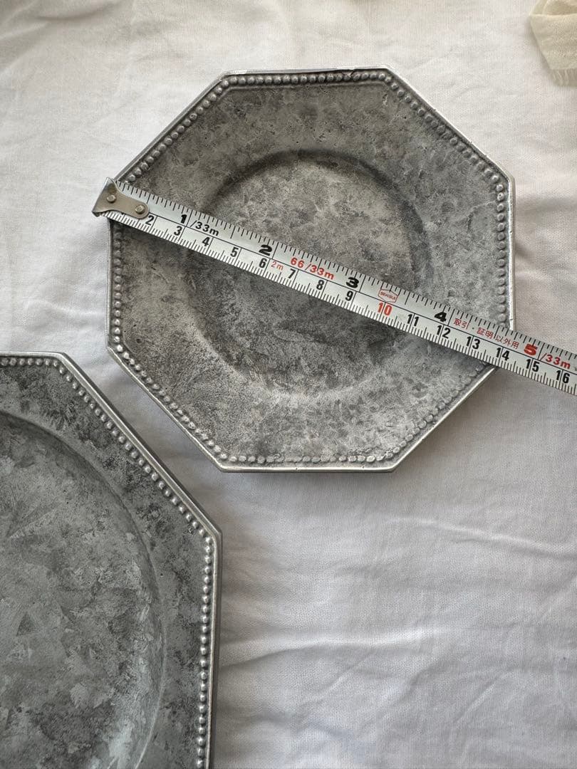 入手困難　co+fe オクトゴナルプレート　2枚　アスティエ　ハグオーワー　雅姫