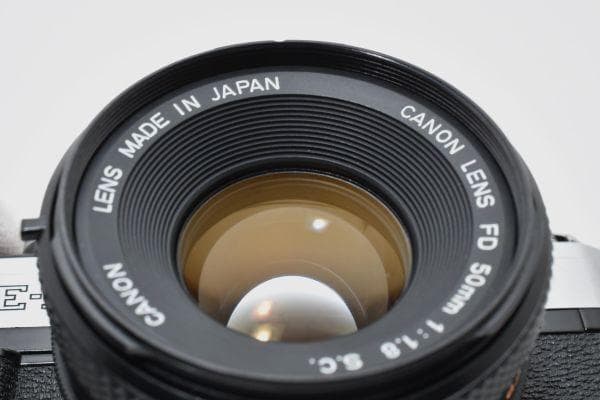 ★美品★ キヤノン AE-1 FD 50mm F1.8 SC #872