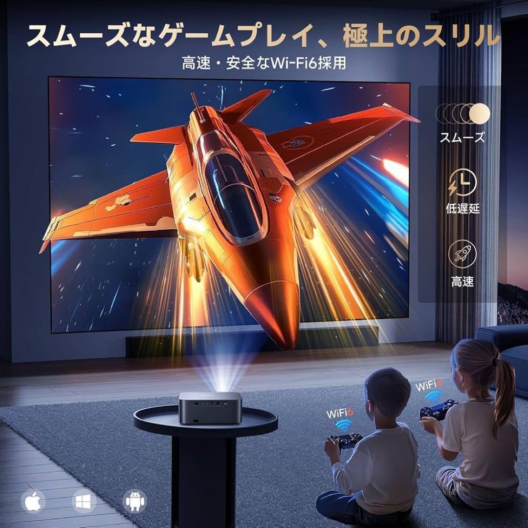 プロジェクター 家庭用 iSinbox プロジェクター 小型 800ASNI