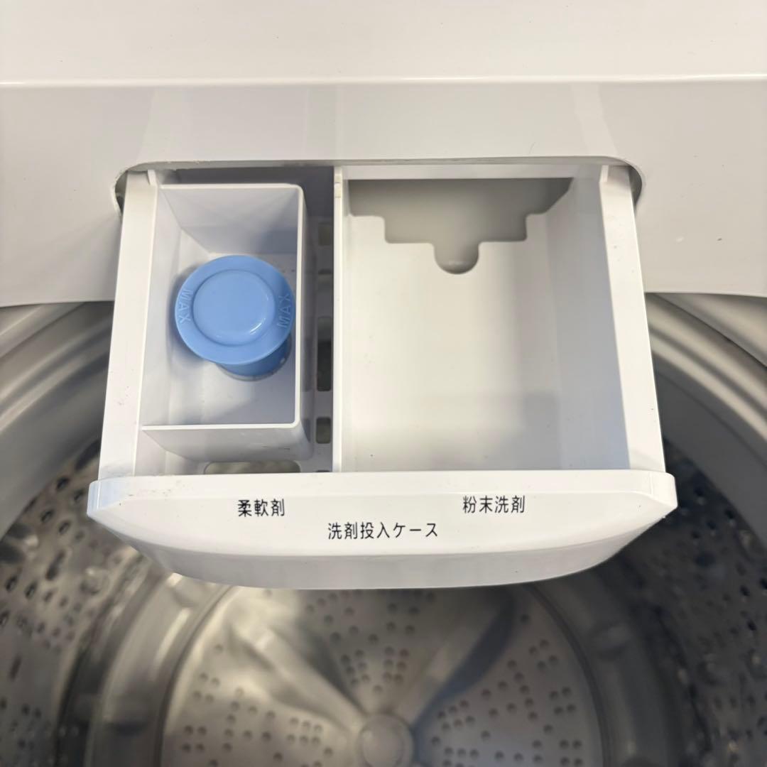 644 洗濯機　一人暮らし　極美品　大人気　冷蔵庫も有　小型　関東圏対応格安