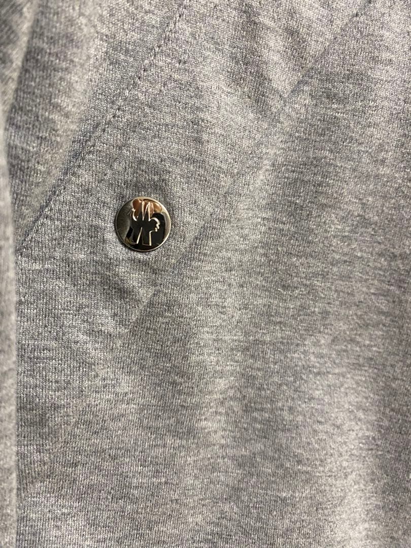 月末価格【美品】MONCLER キッズ フード付ジャケット リバーシブル