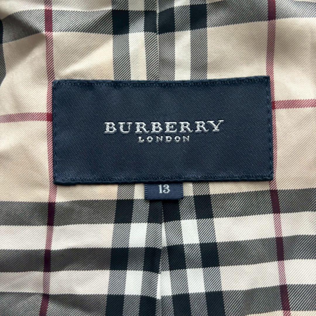 【美品】Burberry London ノバチェック　ナイロンジャケット