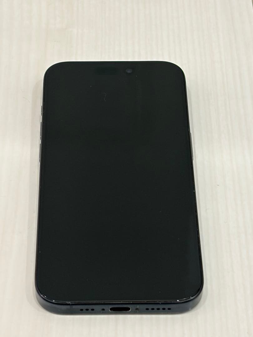 Apple iPhone 15 Pro ブルーチタニウム　本体