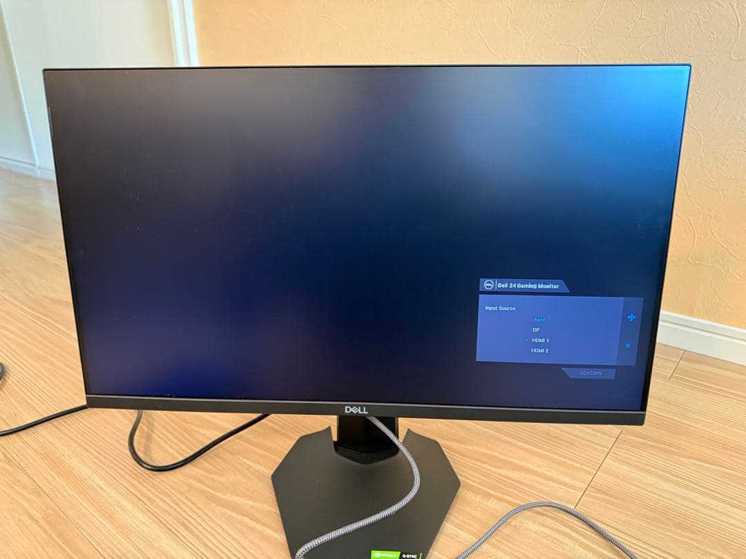 美品高年式　DELL G2422HS ゲーミングモニター　激安　ディスプレイ