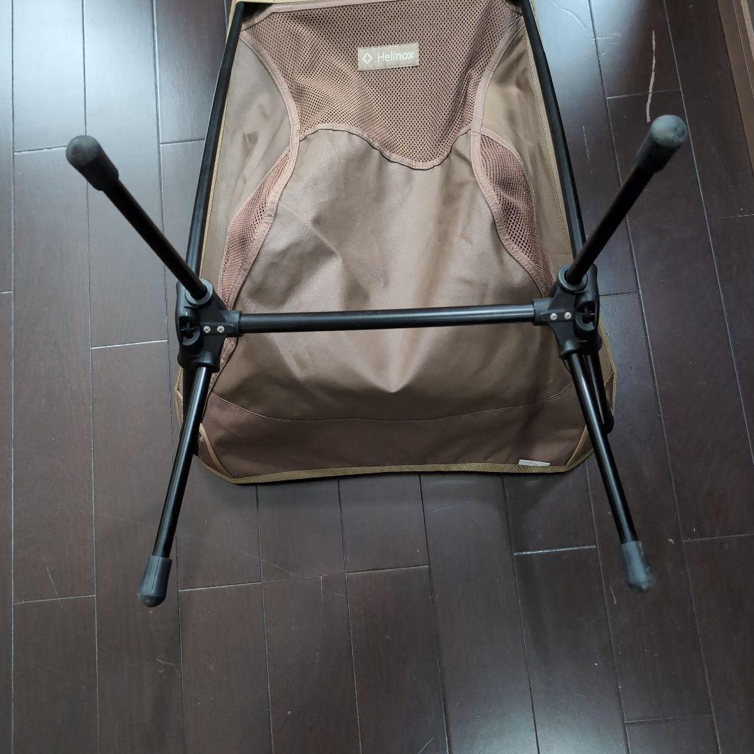 Helinox ヘリノックス サンセットチェア コヨーテタン 収納袋付き