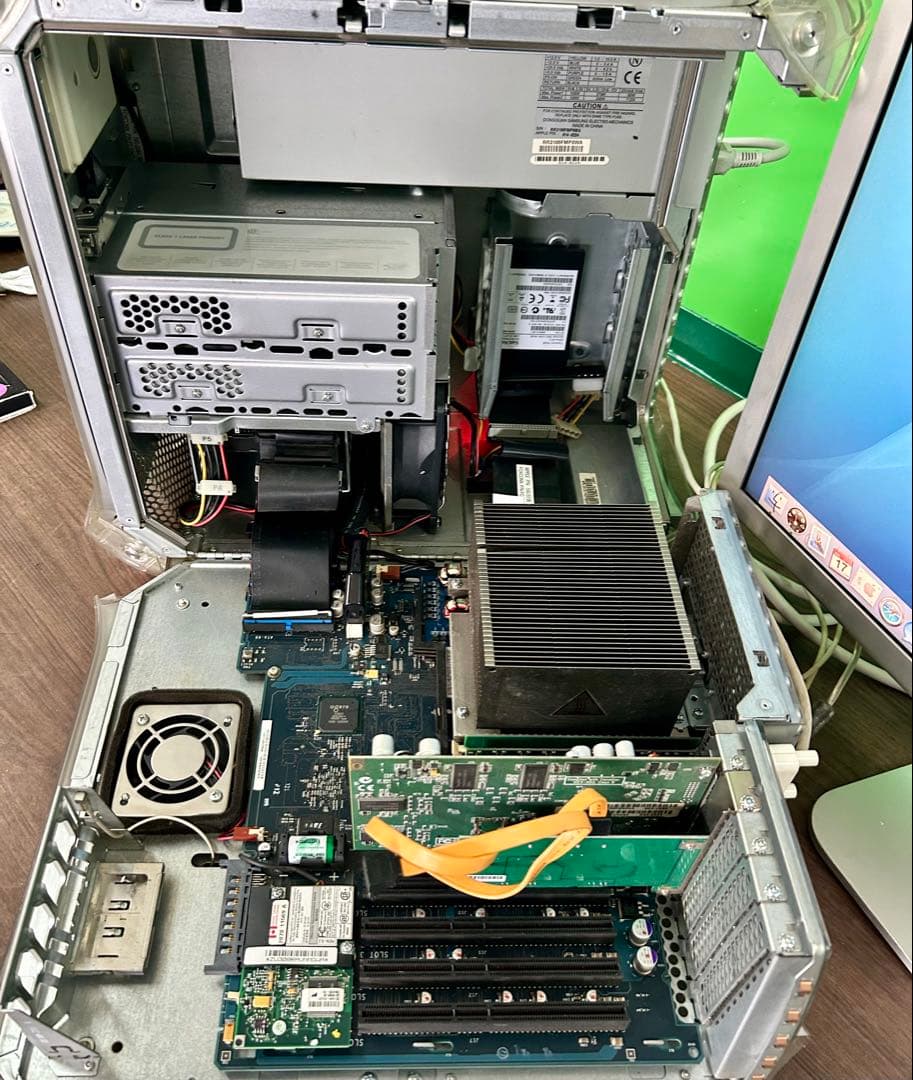 動作商品　Apple power Mac Ｇ4 MDD デュアル1.25GHz