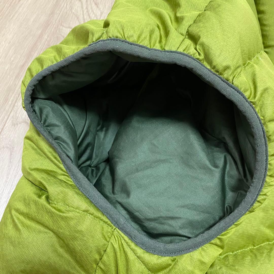 【希少カラー】Patagonia　ダウンベスト　グリーン　Sサイズ