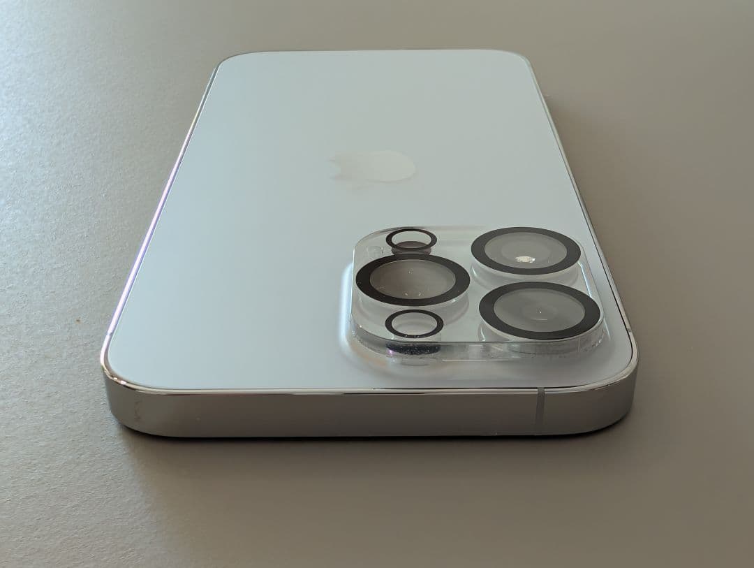 iPhone 14 Pro Max シルバー 保護フィルム 箱付き