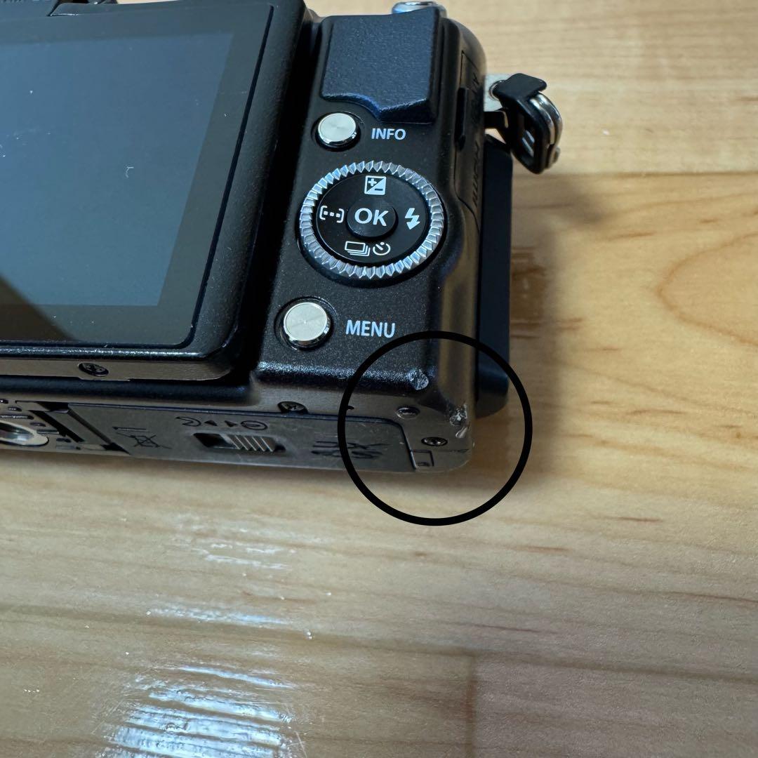 Olympus PEN Lite E-PL5 ブラック