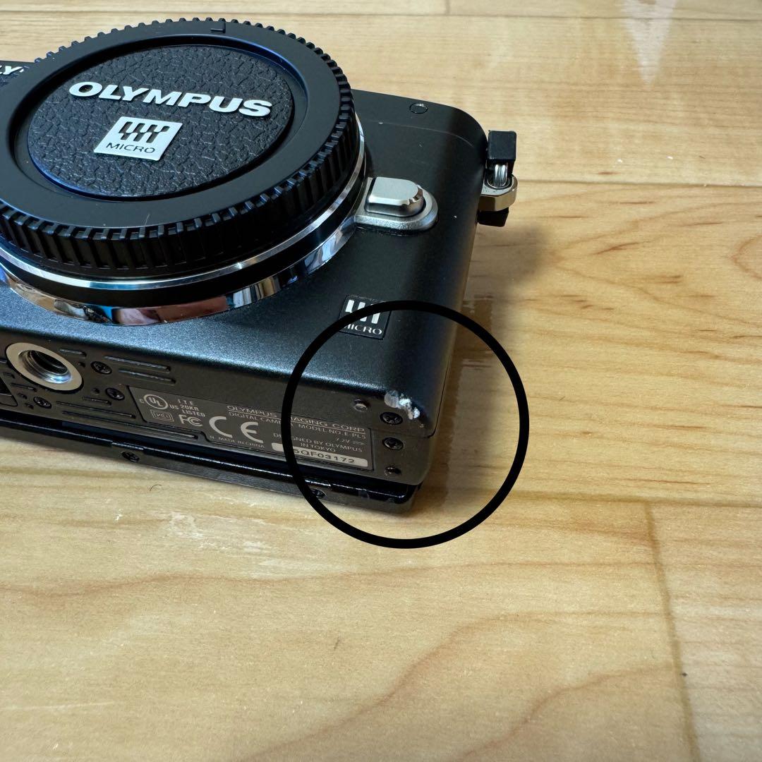 Olympus PEN Lite E-PL5 ブラック