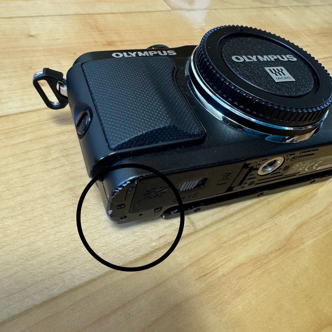 Olympus PEN Lite E-PL5 ブラック