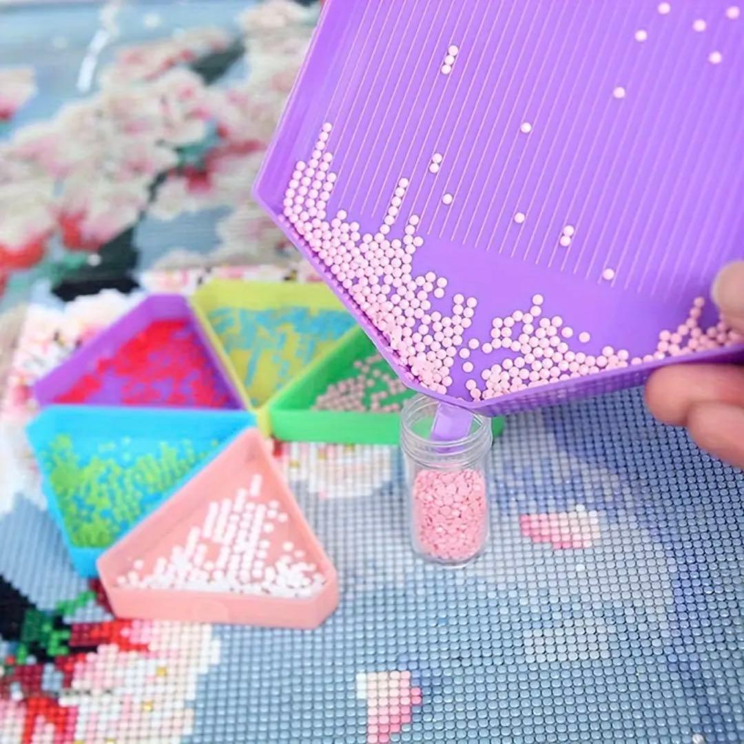 ダイヤモンドアート まとめ売り 11点 多機能ツールセット40×50 30×40