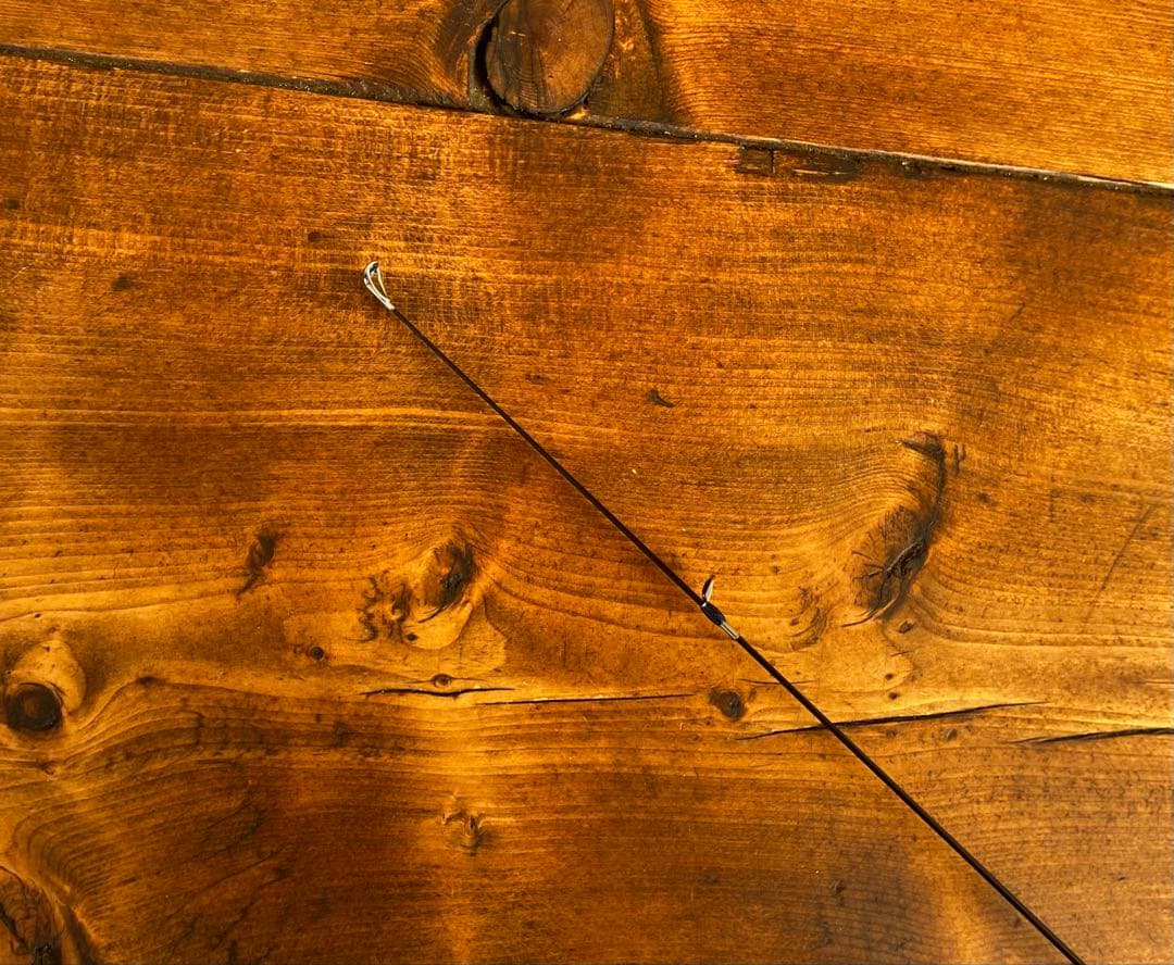 トラウトロッド　テレスコロッド　コンパクトロッド　天然木　ウッドリールシート