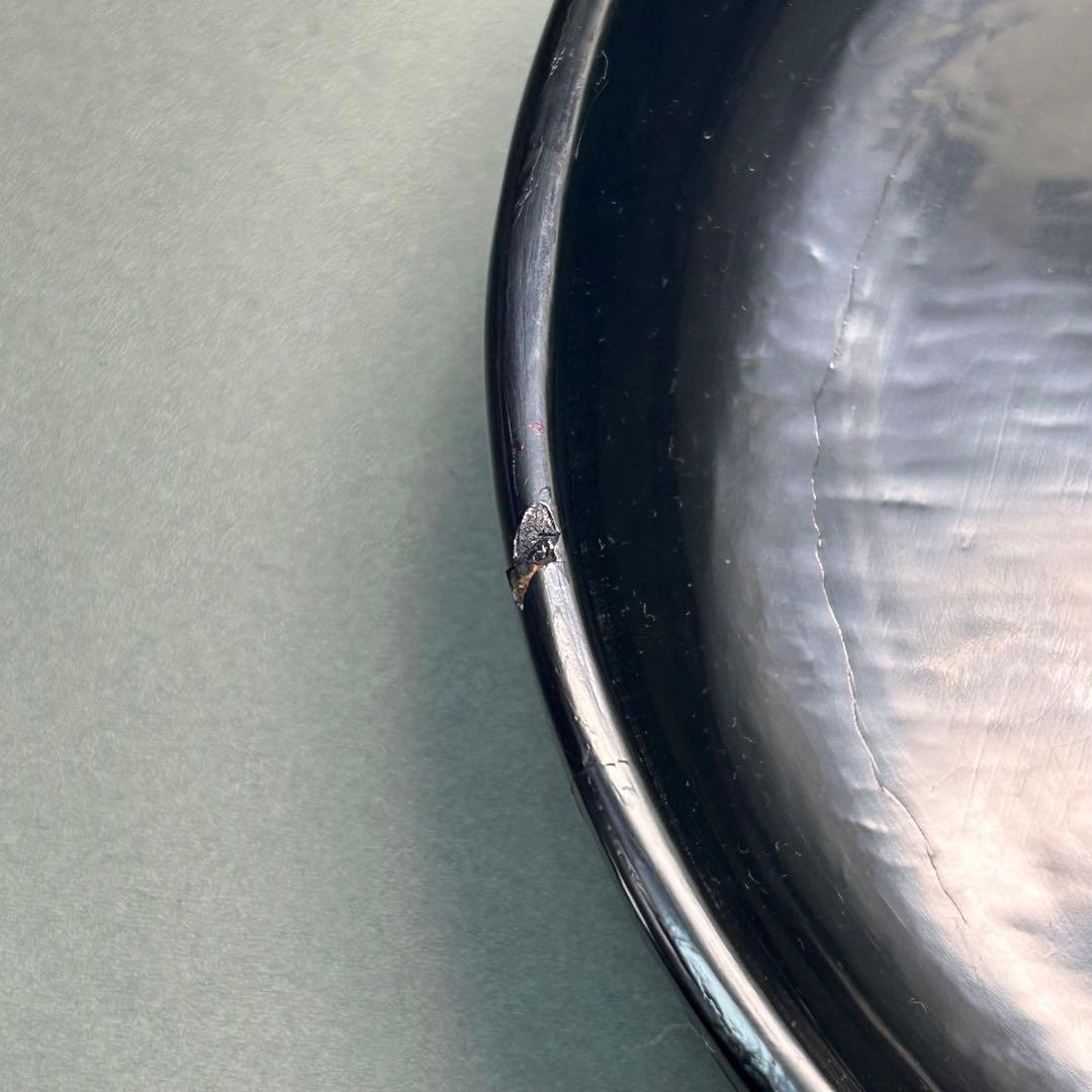 食籠　『唐物　倶利彫　隨竹庵箱書』　随竹庵　堆黒　識箱　中国美術