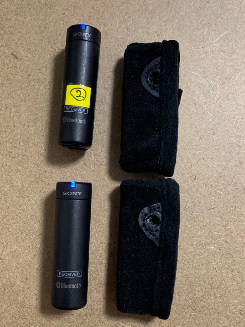 【説明欄必読】 2台セット★ SONY ワイヤレスマイクロホン ECM-AW4