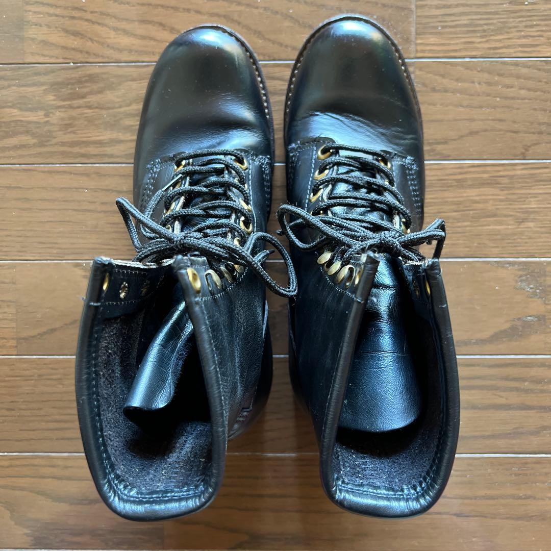 WALKER レザー ワーク ブーツ 25.5cm 相当