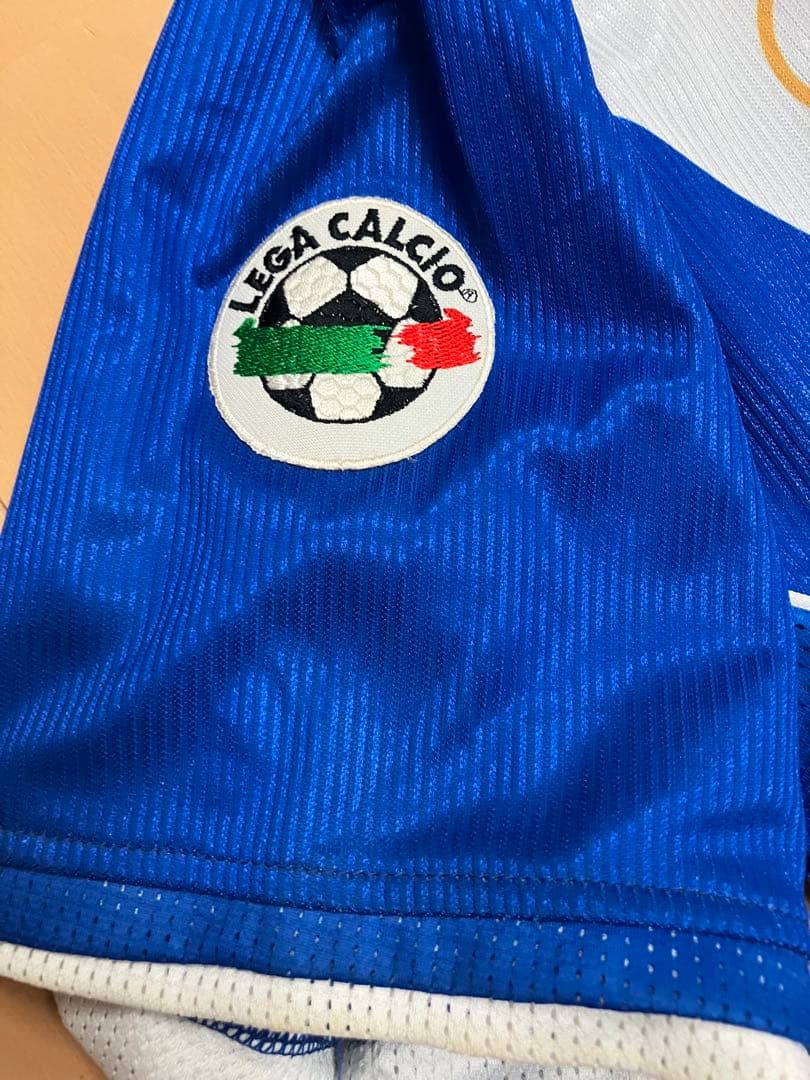 ロベルトバッジョ　ブレシア　オーセンティック　ユニフォーム　サッカー