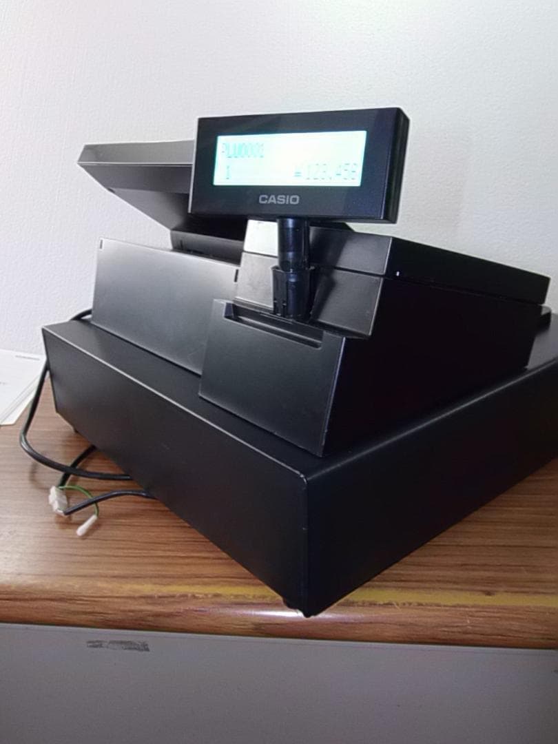 人気の黒1/17設定無料AndroidカシオVX-100インボイスレジスター