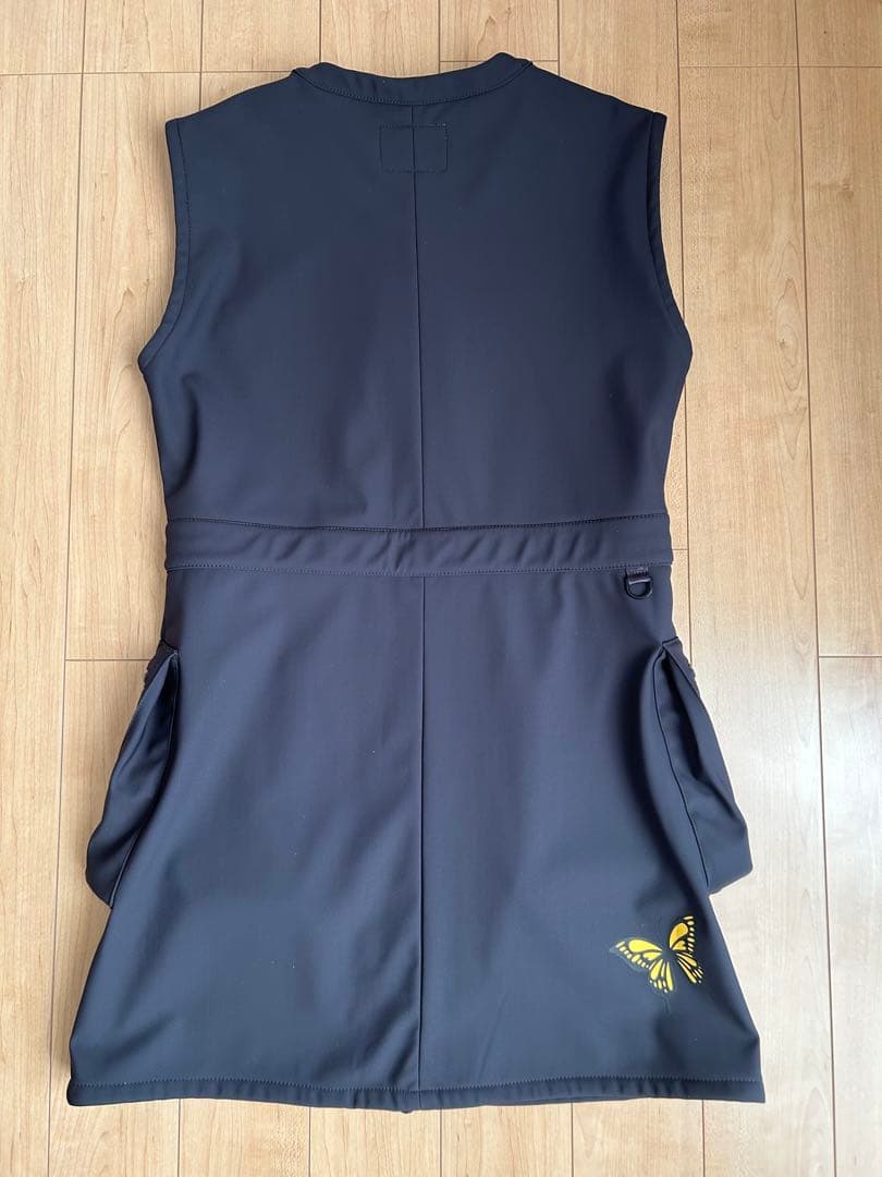 DEVEREUX GOLF（デヴァローゴルフ）ジャンプスカート CHARCOAL