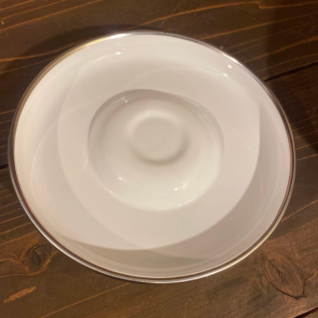 シャディ　ホーローセット　カレンピーコック　レトロ