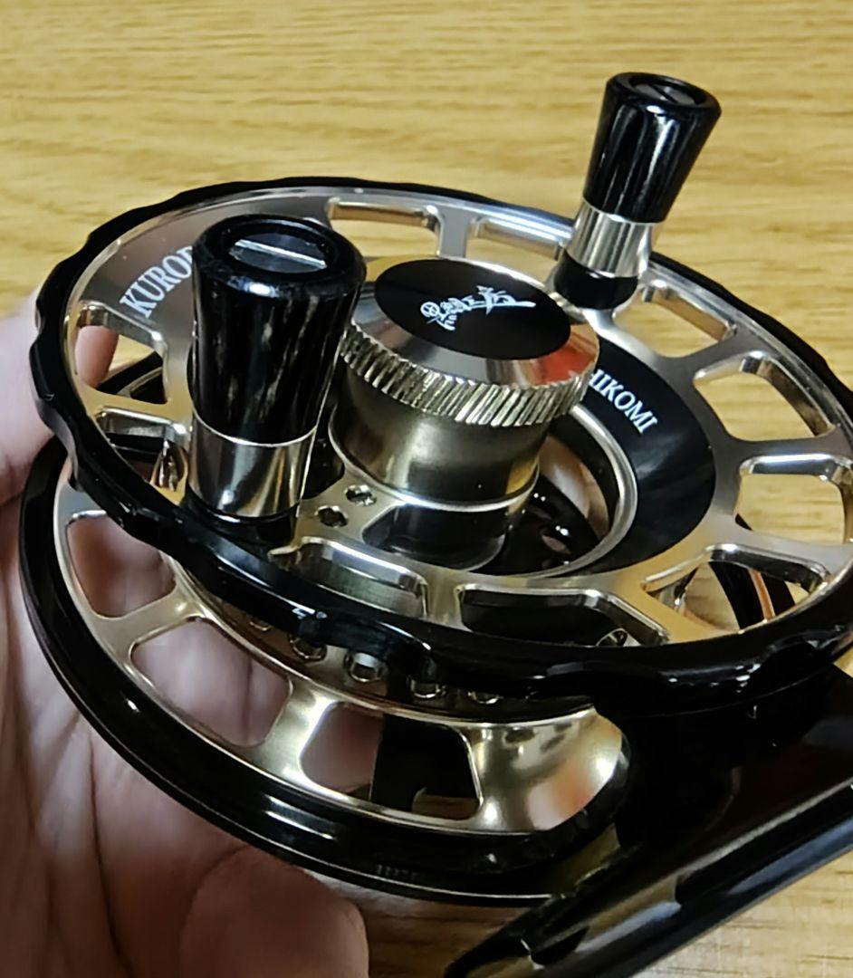 黒鯛工房　前打ち竿　Ｖ 53−59　　センカン落とし込みリール　８０－ＧＢ