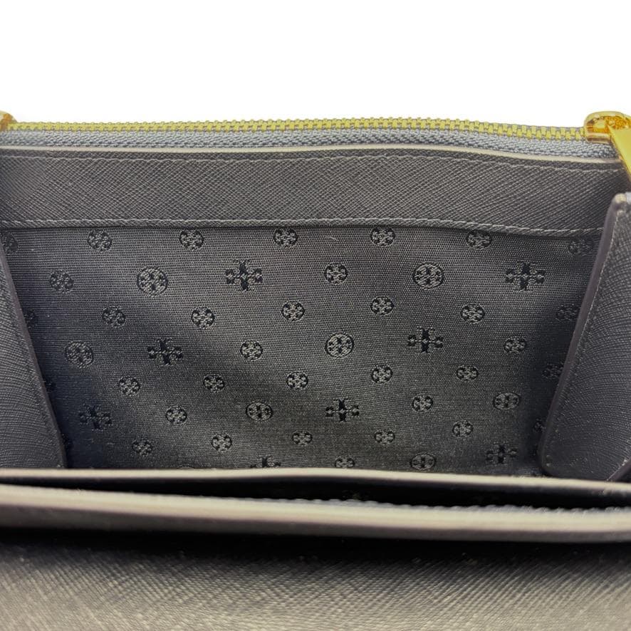 TORY BURCH チェーンウォレット 3WAY ミニバッグ 財布 黒【美品】
