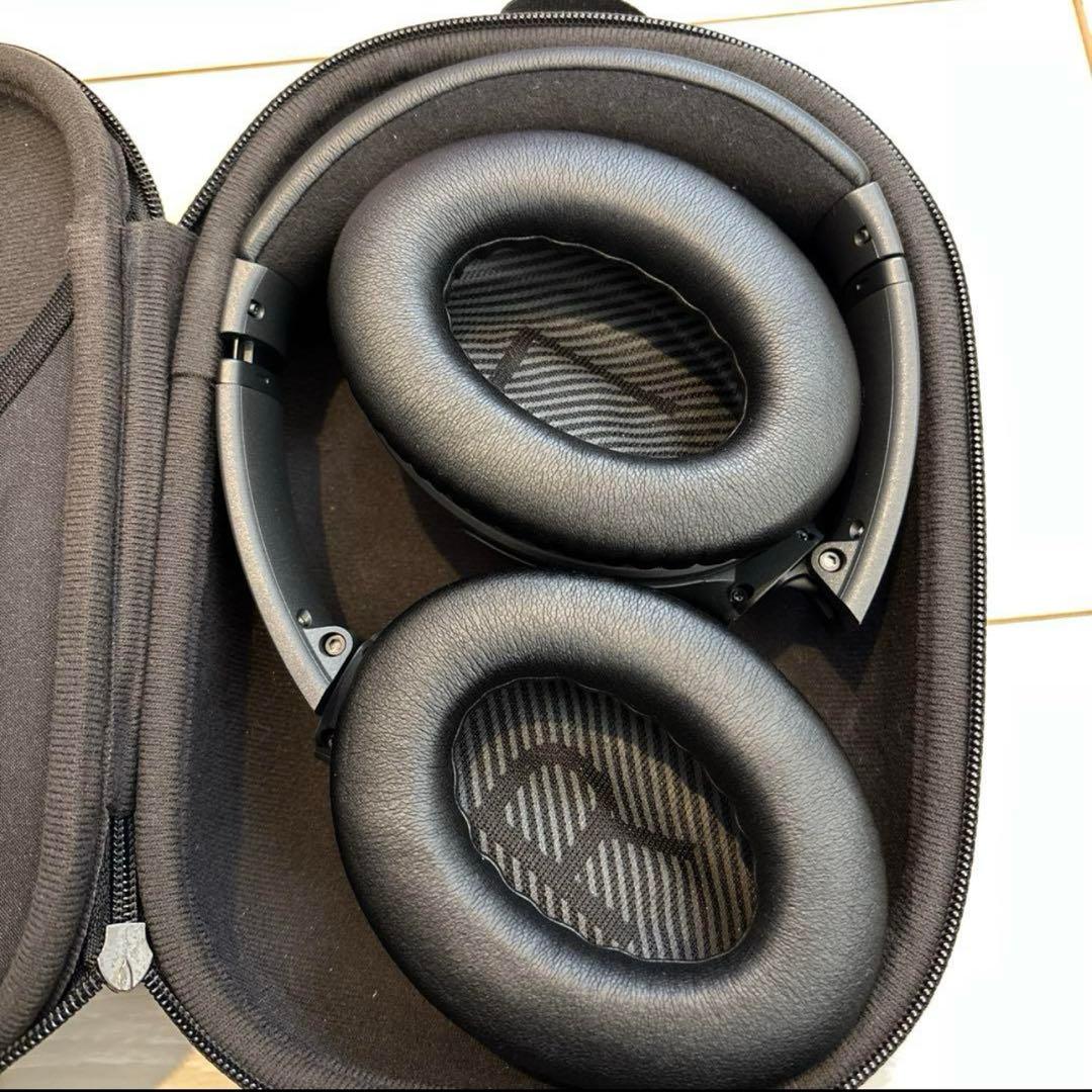 Bose ワイヤレスヘッドホン ケース付き