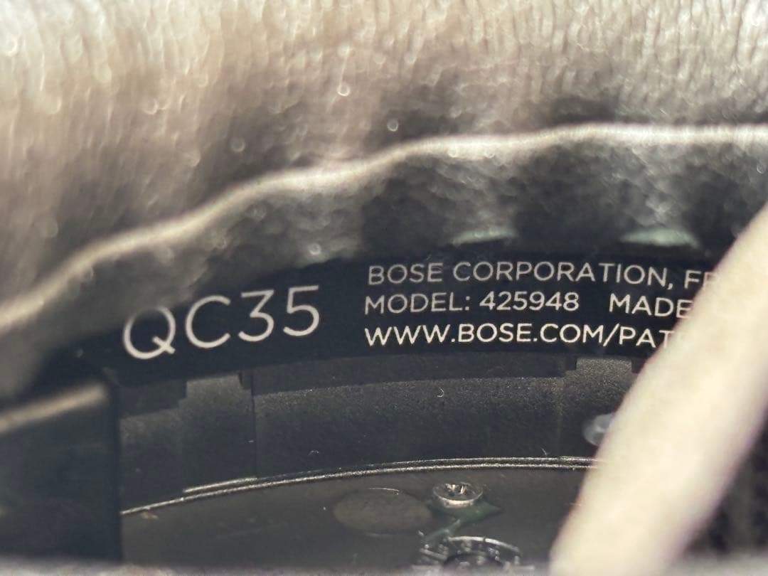 Bose ワイヤレスヘッドホン ケース付き