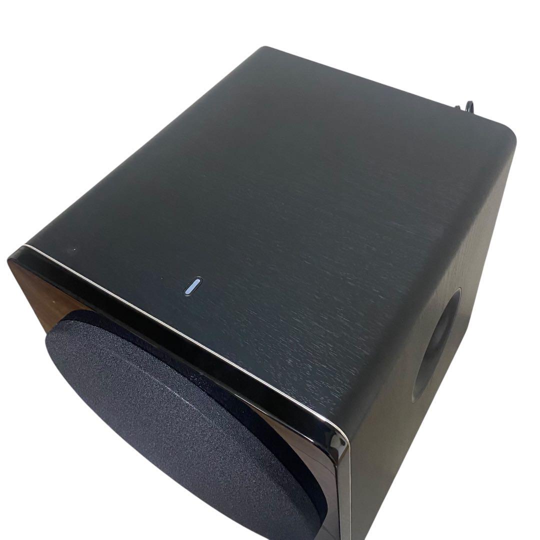 【美品】YAMAHA NS-SW500 サブウーファー　ブラック